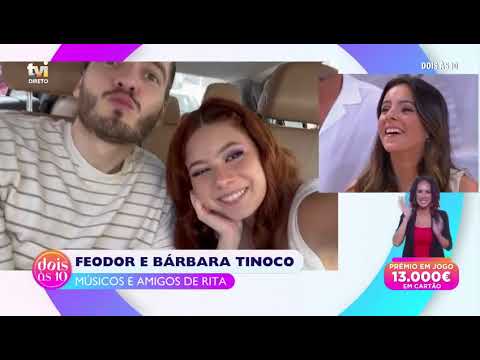 Surpreendemos Rita Rocha | Dois às 10