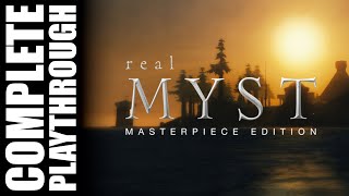 Full Playthrough | realMyst: Masterpiece Edition (PC)
