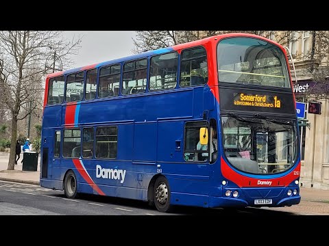 **hovering** (loan to more bus) Damory 1261 on the 1a 13.02.23