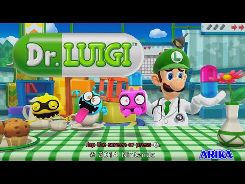 Wii U Longplay [020] Dr. Luigi (US)