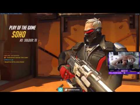 Thinking I'm Dafran - Soldier: 76 Overwatch