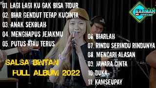 Download lagu SALSA BINTAN FEAT TIGA BERBAHAYA 'LAGI LAGI KU GAK BISA TIDUR' || FULL ALBUM 2020 mp3
