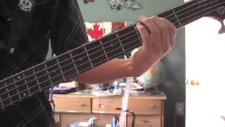 Peter Cetera No Explanation Bass Cover With Tabs