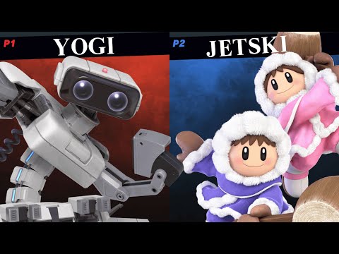Smash @ BAM Cards - Yogi (ROB) vs. Jetski (Ice climbers) - SSBU Tournament