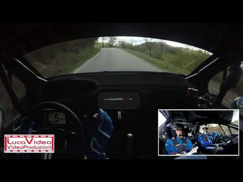 Cameracar Rally Colli del Monferrato 2017 Demasi-Chabloz 208 R2B - PS4