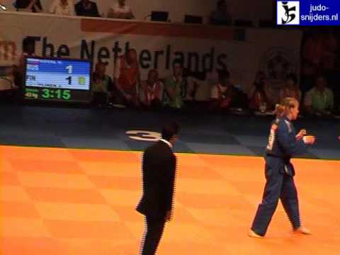 Judo 2009 Rotterdam: Koval (RUS) - Ylinen (FIN) [-63kg].