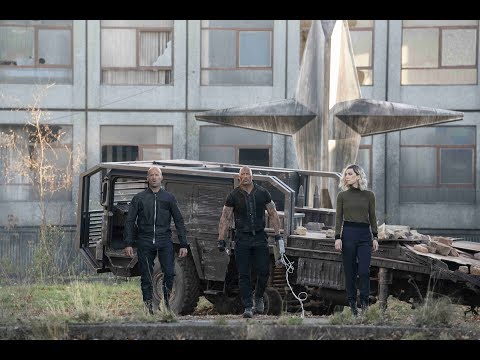 Halálos iramban: Hobbs és Shaw trailer