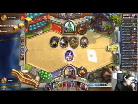 Tempo Priest vs Alarm-O-Bot Druid