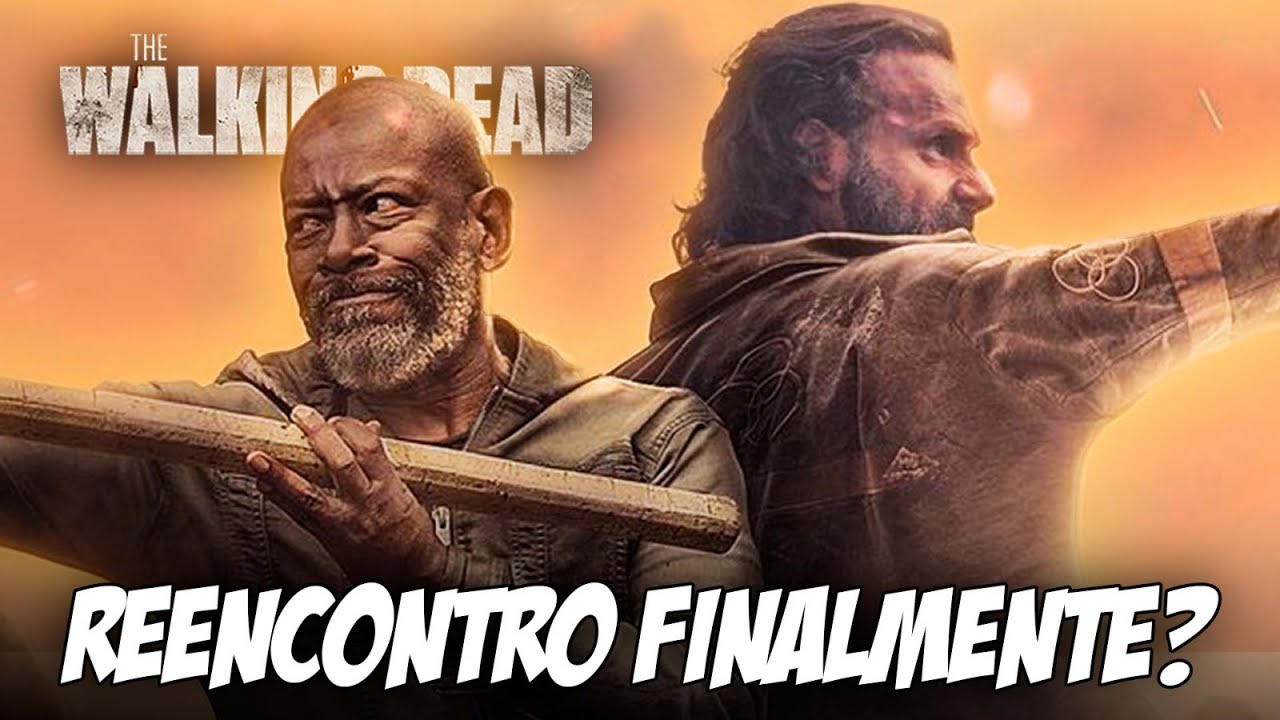 MORGAN VAI ENCONTRAR O RICK NA 2ª TEMPORADA DE THE WALKING DEAD THE ONES WHO LIVE?