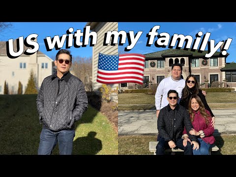 FAMILY BONDING IN THE US! HOLIDAYS | RICHARD YAP