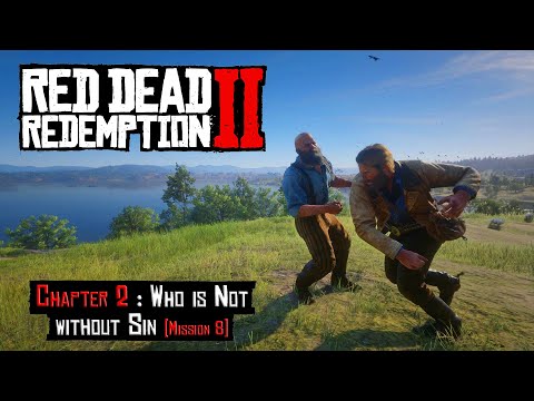 RDR 2 || Who is Not without Sin (Mission 9) - No Commentary