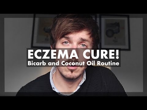 Eczema / Seborrheic Dermatitus CURE! Bicarb and Coconut Oil Routine