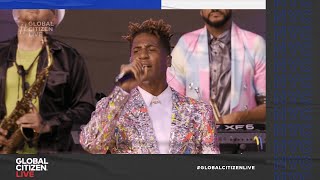 Jon Batiste & the We Are Experience Band Perform "TELL THE TRUTH" in NYC | Global Citizen Live