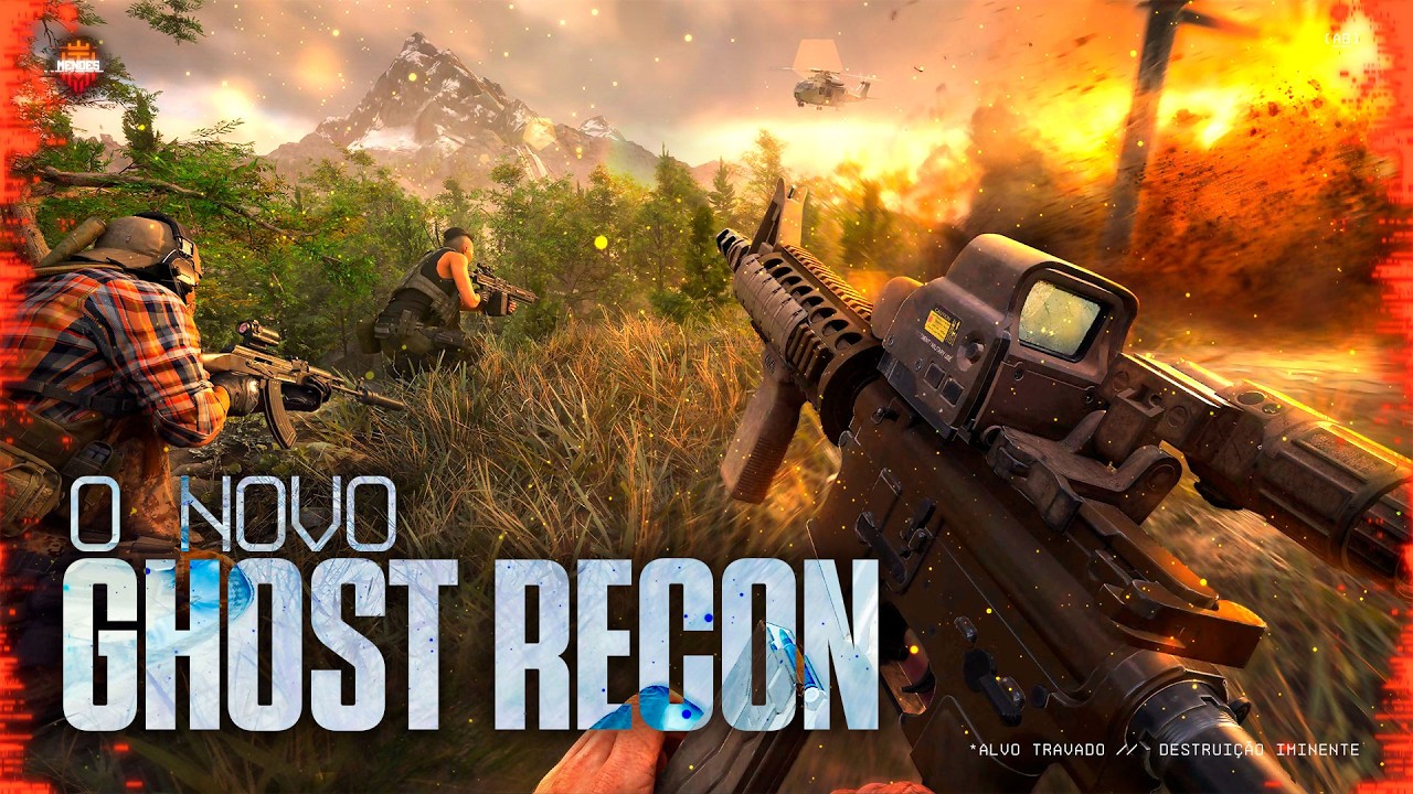 Project OVR: Tudo que sabemos sobre o novo Ghost Recon!