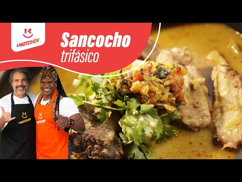 Cómo Preparar Sancocho Trifásico Con Queso - La Kitchen