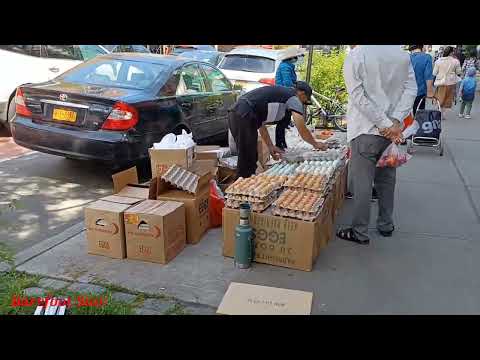 New York Walk Tour New York Flushing Chinatown, Main St., Flushing, Queens, New York