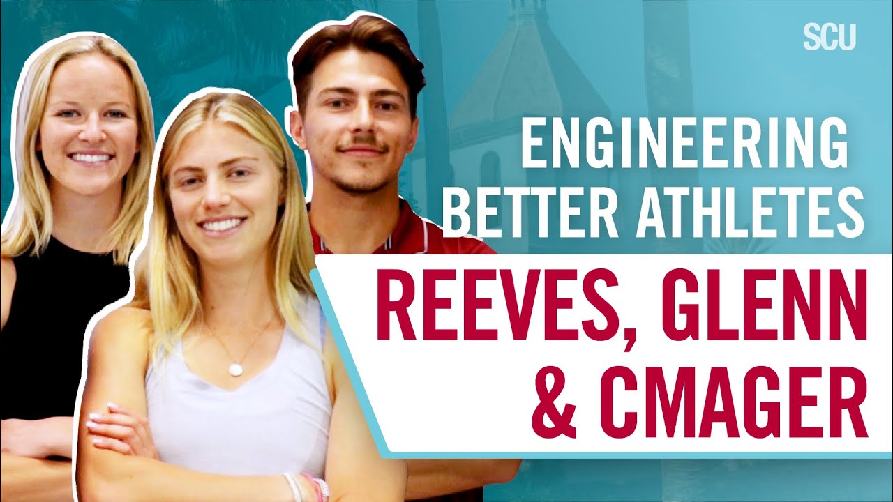 SCU athletes and bioengineering majors improve process for strength testing of injured athletes