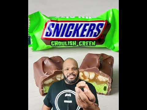 New Snickers Ghoulish Green!!?? MalcolmRichmondVlog