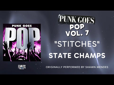 STATE CHAMPS - Stitches (Official Audio) - Shawn Mendes cover