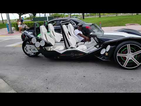 Maximum slings.. Crazy 4 seater and more South Beach Miami..