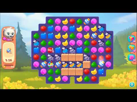 Wildscapes Level 731 - NO BOOSTERS 🐘🙈 | SKILLGAMING ✔️