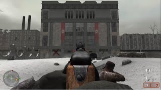 Call of Duty 2 Gameplay Walkthrough Part 2 (No commentary)