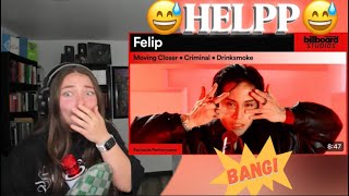 Felip's Iconic Songs Reimagined | Billboard Philippines Studios|REACTION