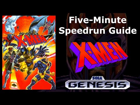 X-Men - Five-Minute Speedrun Guide