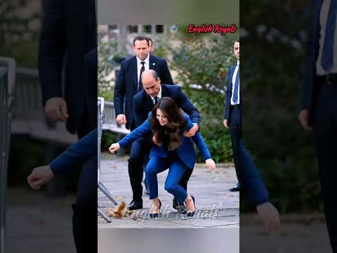 prince william protecting princess catherine #princewilliam #britishroyalfamily #catherine