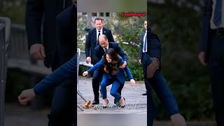 prince william protecting princess catherine #princewilliam #britishroyalfamily #catherine
