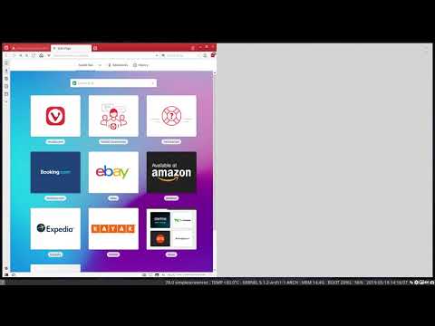 ArcoLinux : 907 how to get the ArcoLinux .bashrc to Arch Linux - phase 5
