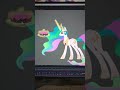 Celestia's Precious Cake #shorts