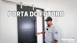 QUE LINDO FICOU ESTA PORTA