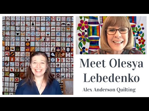 Alex LIVE - Meet Olesya Lebedenko & Show and Tell