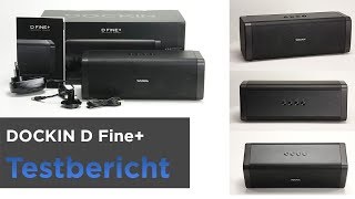 DOCKIN D Fine+ im Test - Aptx und sehr guter Klang - JBL Alternative