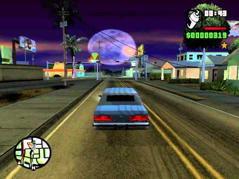 GTA San Andreas-#3-Tagging Up Turf