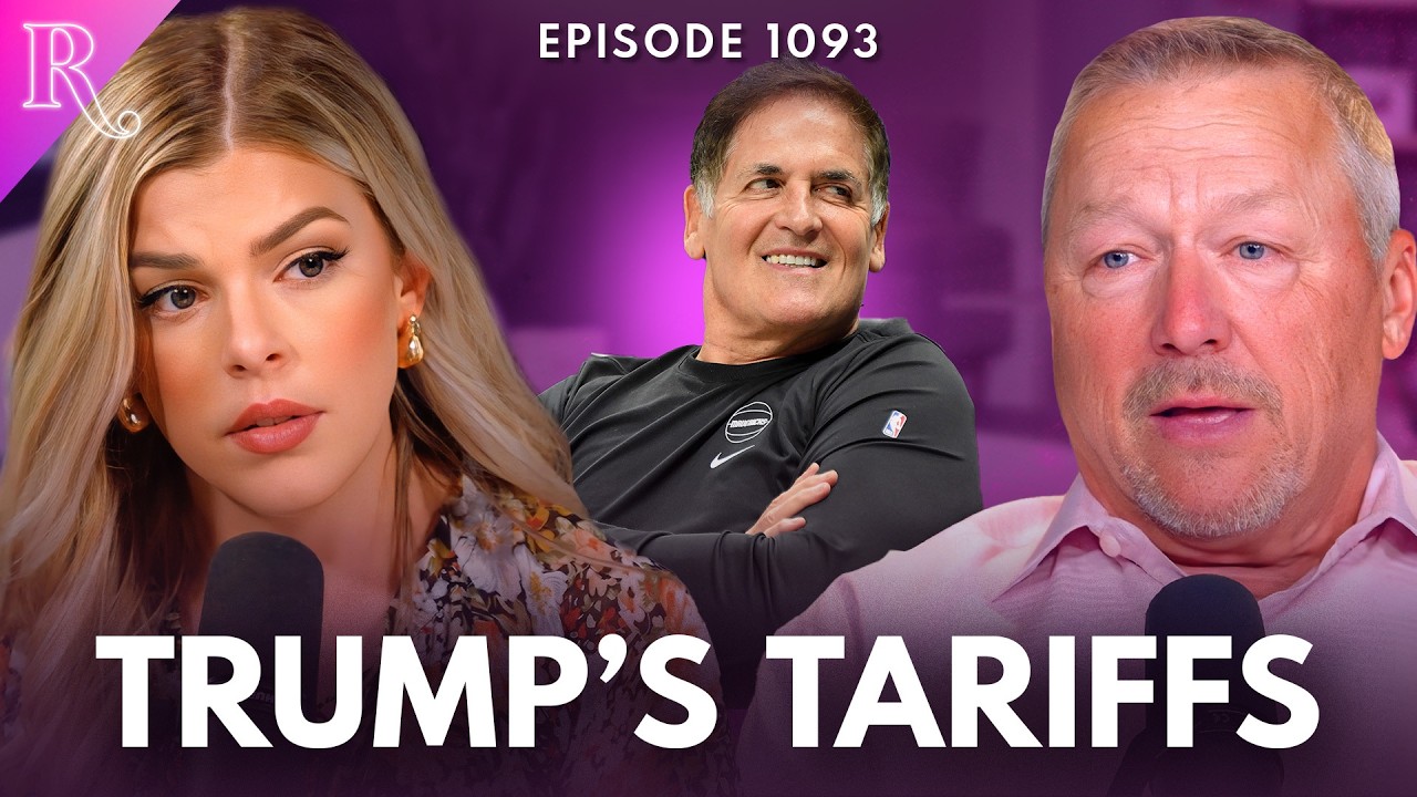 Wrong, Mark Cuban. Trump’s Tariff Plan Is Brilliant | Guest: Ron Simmons | Ep 1093
