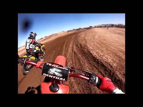 2022 02 13 AVDRA Motoland Vet Track Race 1 Moto 2 Second Start