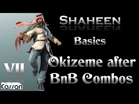 Tekken 7 -Shaheen- Basics - BnB Combo Okizeme