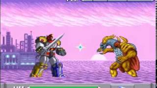 Mighty Morphin Power Rangers Playthrough Area 6