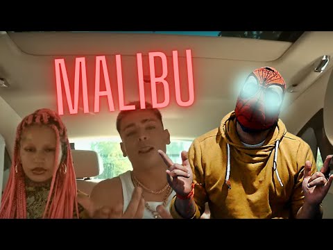 ▶️(REACCION) - Feid, Ak4:20, Taiko - Malibu (Spiderman Chileno)
