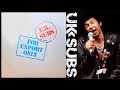 UK SUBS - For Export Only