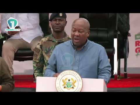 President Mahama Announces Plan to Revive Juapong Textiles Factory | Ghana News