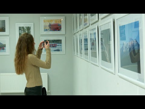 Фотозарисовки из путешествия по Алтаю. В Русском доме открылась выставка Алексея Герасименко видео