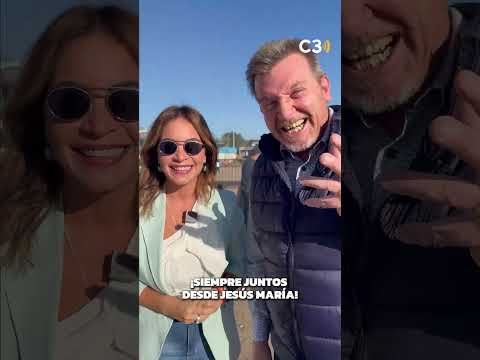 🎉 ¡HOY “SIEMPRE JUNTOS” EN VIVO DESDE JESÚS MARÍA!| Cadena 3 Argentina