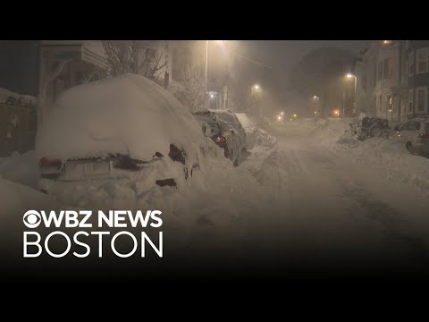 Snow emergency remains in effect in Boston after blizzard