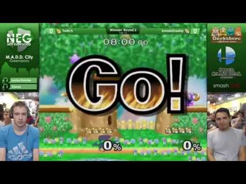 MADD City Greensboro Top 16 W2 - Twitch (Fox) vs SmashDaddy (Fox)
