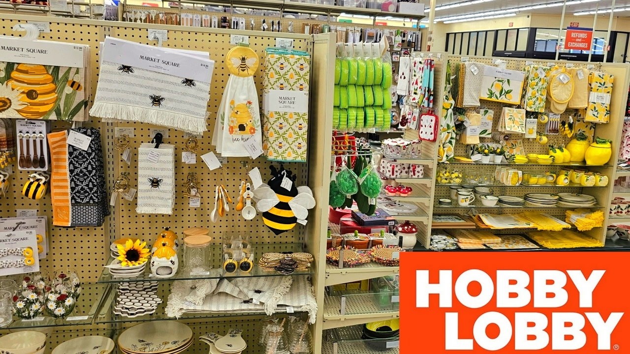 HOBBY LOBBY SHOP WITH ME ✨ HOME, KITCHEN & GARDEN DECOR WALKTHROUGH! 2026 🌸