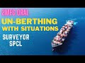 UN BERTHING Surveyor Common Situations Explained Ship Manoeuvring Ship Handling