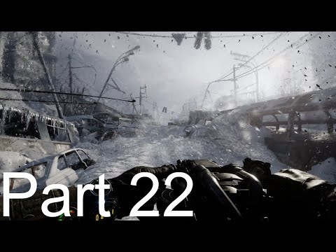 THE DEAD CITY - Metro Exodus Story Walkthrough Gameplay Part 22 - (Xbox One X)